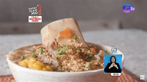pares ni chairman gma|Deathrow Pares na napagkakamalang bulalo, putok .